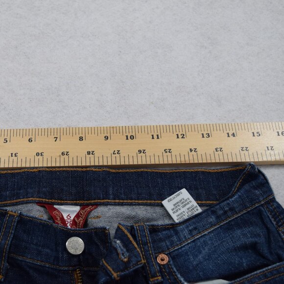 Lucky Jeans Women's Vintage Blue Jeans Size 6 Gently Used #0440 - Picture 8 of 11